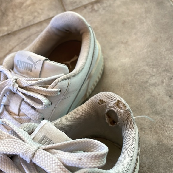 Woman’s size 7 Puma shoes - Picture 3 of 5